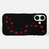 Birdてんとう虫のiPhoneの場合の女性iphone 4ケースのギフト Case-Mate iPhoneケース (裏面 (横))