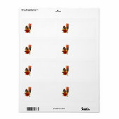 Birdコレクション名タグ ラベル (フルシート)