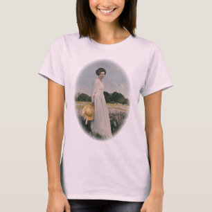 Birdジョンソン-アーロンShikler (1978年)女性 Tシャツ