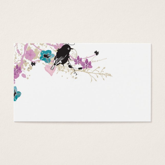 Birdプロファイルカード (正面)