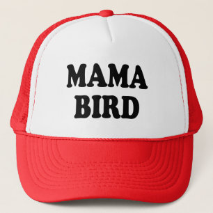 Birdママのおもしろいなお母さん キャップ
