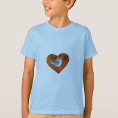 BIrdライフキッズ Tシャツ (正面)