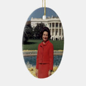 Bird女性 セラミックオーナメント (右)