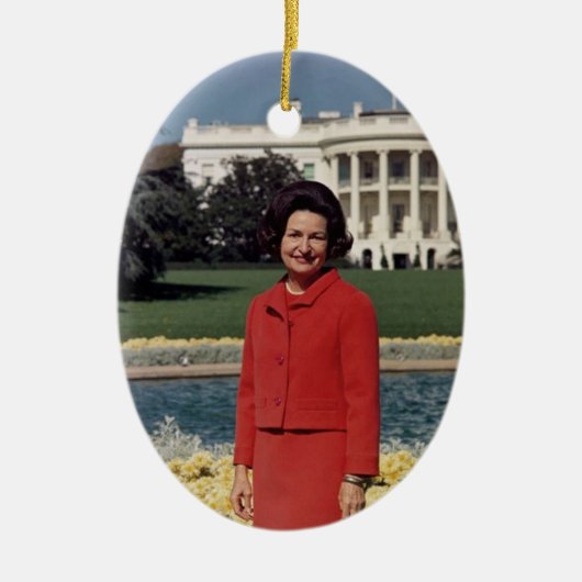 Bird女性 セラミックオーナメント (正面)