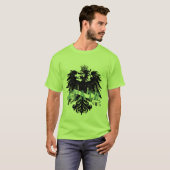 bird1.ai、国家 tシャツ (正面フル)