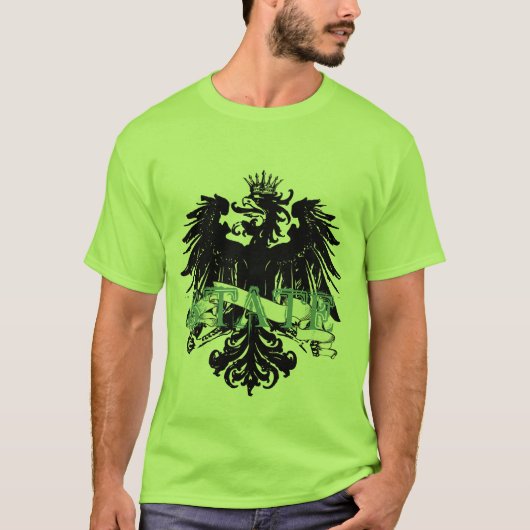 bird1.ai、国家 tシャツ (正面)