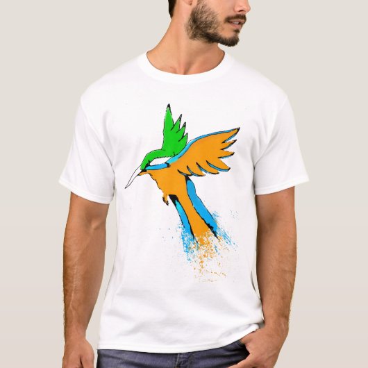 bird1 tシャツ (正面)