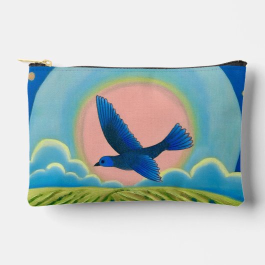 Bird アクセサリーポーチ (正面)