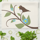Bird キッチンタオル (折り畳み)
