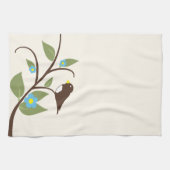 Bird キッチンタオル (横)