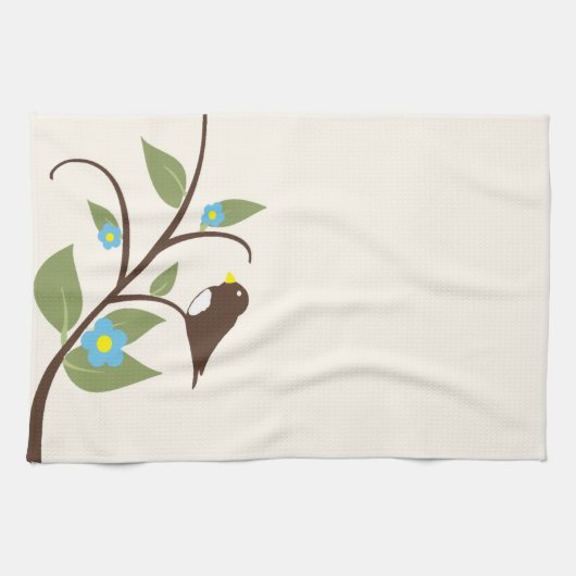 Bird キッチンタオル (横)