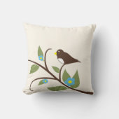 Bird クッション (正面)