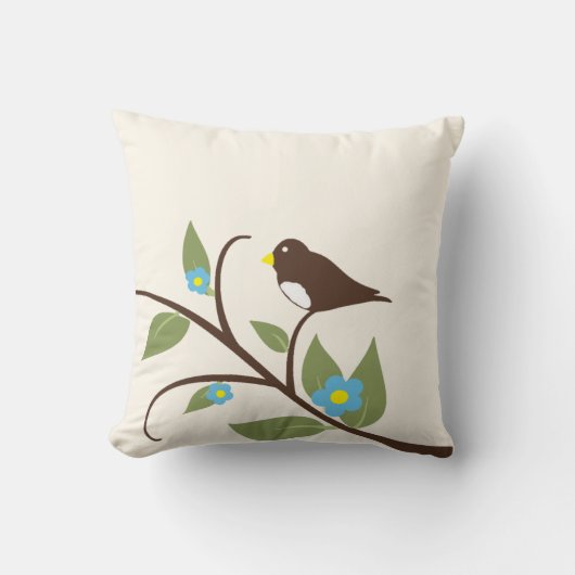Bird クッション (正面)