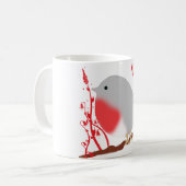 bird コーヒーマグカップ (正面左)