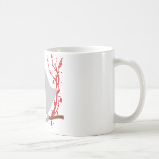 bird コーヒーマグカップ (右)