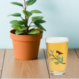 Bird タンブラーグラス