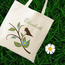 Bird トートバッグ