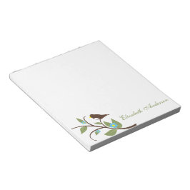 Bird ノートパッド