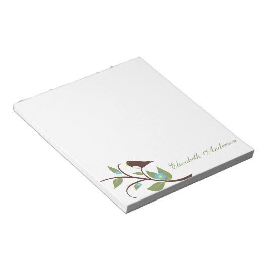 Bird ノートパッド (アングル)