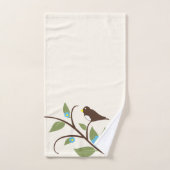 Bird ハンドタオル (ハンドタオル)