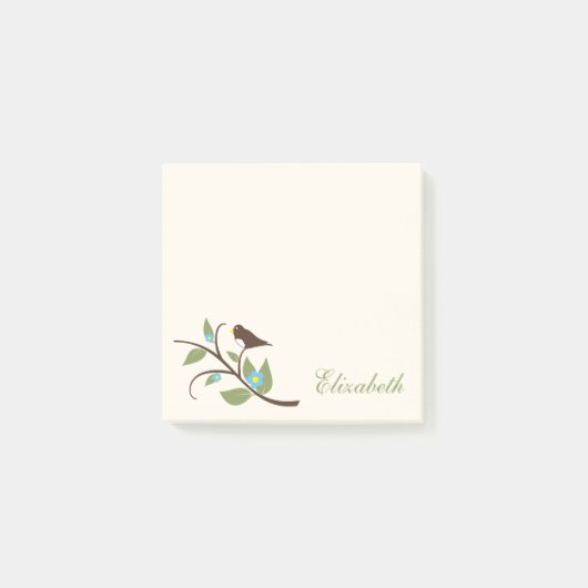 Bird ポストイット (正面)