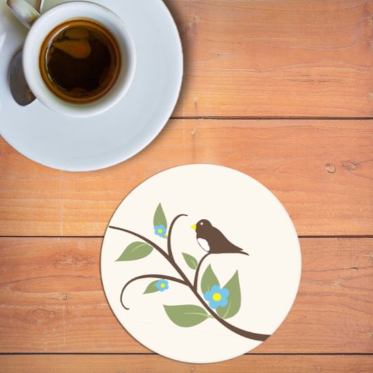 Bird ラウンドペーパーコースター