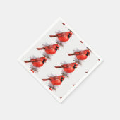 Bird (（鳥）ショウジョウコウカンチョウ)コレクション スタンダードカクテルナプキン (角)