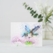 bird-2573779_1920 ポストカード (スタンド正面)