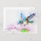 bird-2573779_1920 ポストカード (正面/裏面)