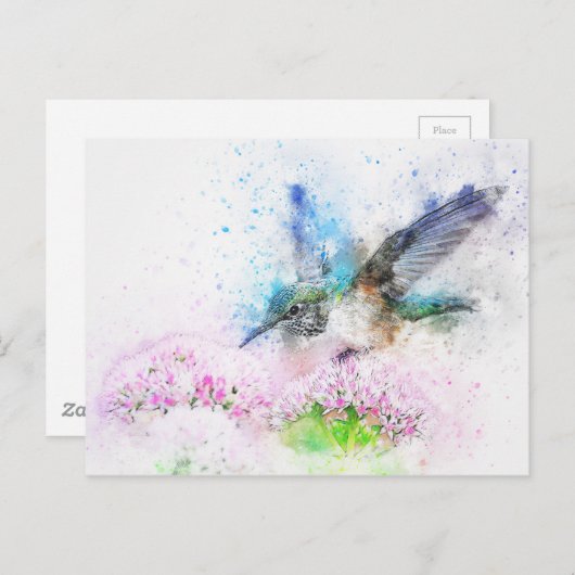 bird-2573779_1920 ポストカード (正面/裏面)