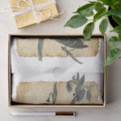 Bird 32デコページティッシュペーパー 薄葉紙 (ギフト)