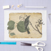 Bird 33デコページティッシュペーパー 薄葉紙 (クラフト)