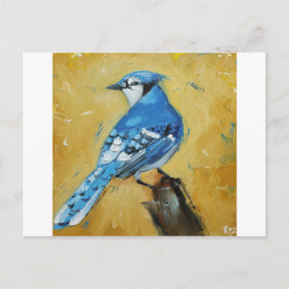 Bird#39 bluejay ポストカード
