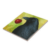 Bird 55 crow raven タイル (側面)