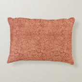 Bird and Anemone by William Morris,ヴィンテージ自然 アクセントクッション (裏面)