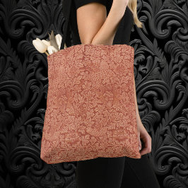 Bird and Anemone by William Morris,ヴィンテージ自然 トートバッグ