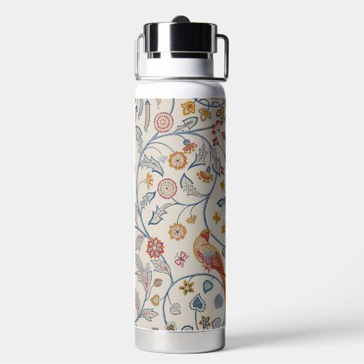 Bird and Floral Pattern, William Morris ウォーターボトル (背面)