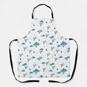 Bird and Night Fairy Dream エプロン (正面)