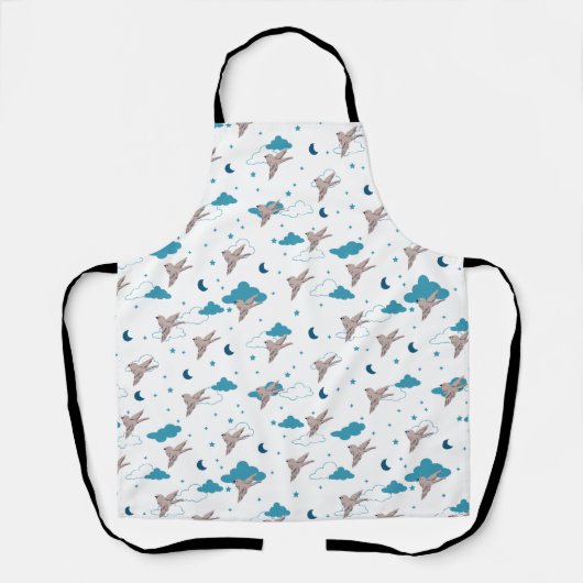 Bird and Night Fairy Dream エプロン (正面)