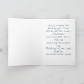 Bird and Sunflower CheeryがWell Cardを獲得 カード (内部)