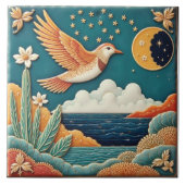 Bird and the Crescent Guide タイル (正面)