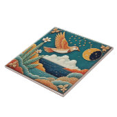 Bird and the Crescent Guide タイル (側面)