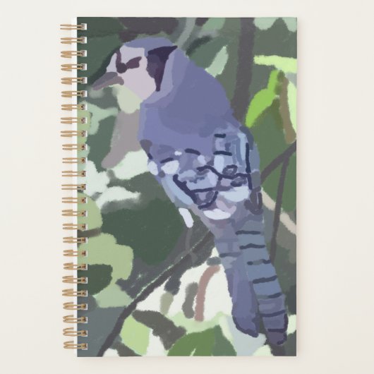 Bird Art プランナー手帳 (正面)