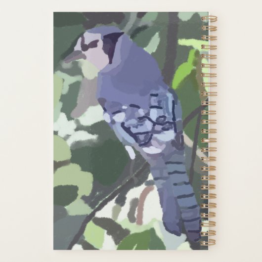 Bird Art プランナー手帳 (裏面)