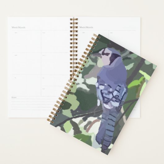 Bird Art プランナー手帳 (ディスプレー)