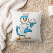 Bird as調理師とプラッタ クッション (ブランケット)