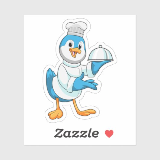 Bird as調理師とプラッタ シール (シート)