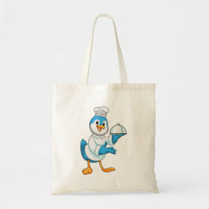 Bird as調理師とプラッタ トートバッグ