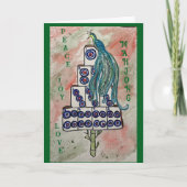 Bird Bam Holiday シーズンカード (正面)