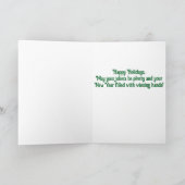 Bird Bam Holiday シーズンカード (内部)